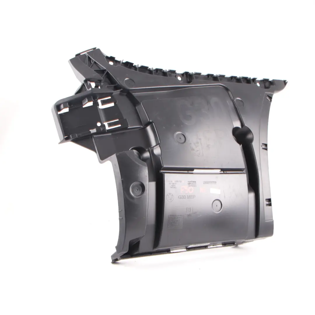 BMW G30 M Sport Guide arrière du pare-chocs côté droit Support montage - SKU 8066722 - Numéro de pièce 8066722