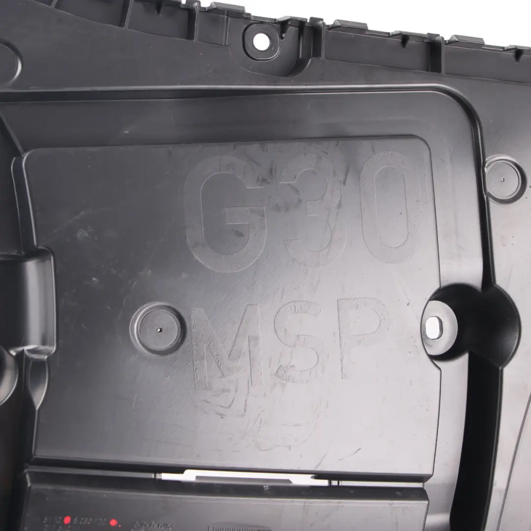 BMW G30 M Sport Guida paraurti posteriore lato destro staffa montaggio - SKU 8066722 - Numero di parte 8066722
