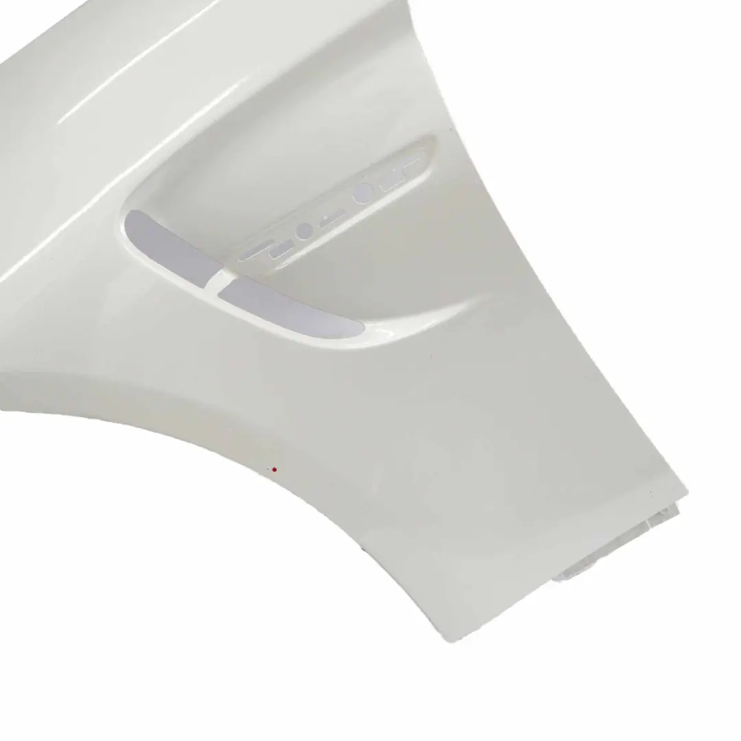 BMW F82 M4 Panel Lateral Guardabarros Delantero Izquierdo Mineral White - A96 - SKU 8066917-MW - Número de pieza 8066917