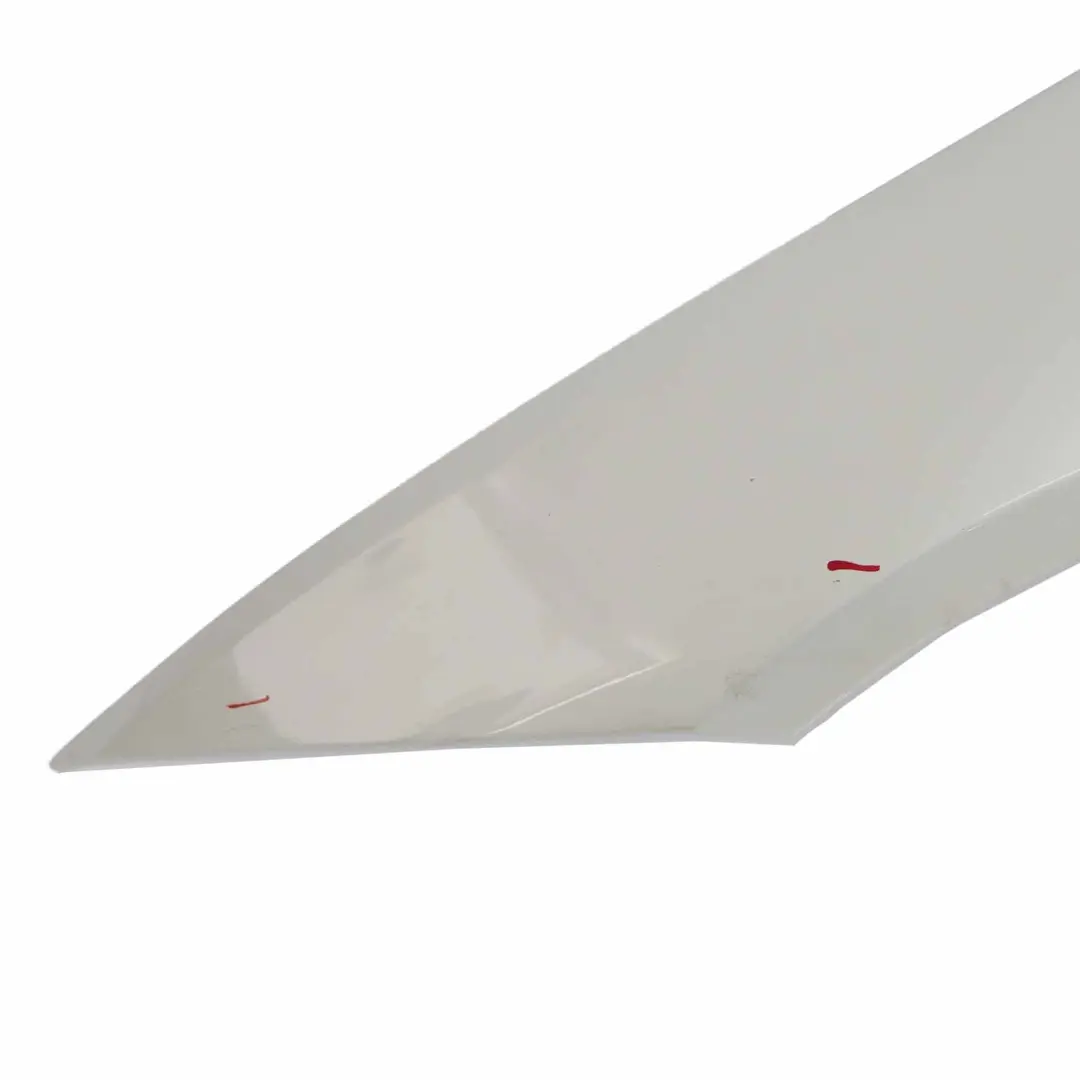 BMW F82 F83 M4 Panneau latéral Aile avant gauche Mineral White - A96 - SKU 8066917-MW - Numéro de pièce 8066917