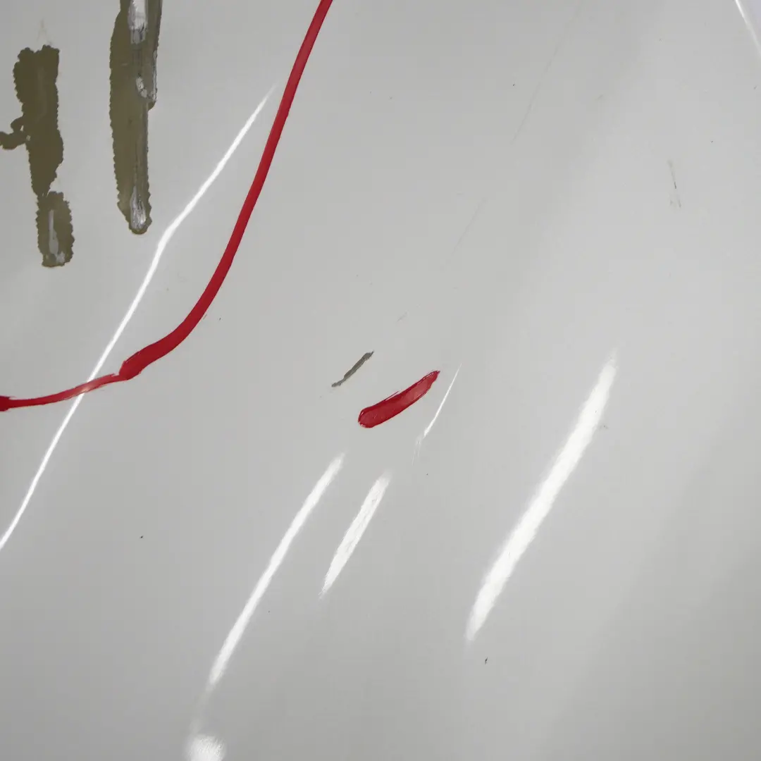 Side Panel Fender Wing Front Left N/S Mineral White - A96 to BMW F82 F83 M4 with Part number 8066917 BMW F82 F83 M4 Side Panel Fender Wing Front Left N/S Mineral White - A96 - SKU 8066917-MW - Part number 8066917