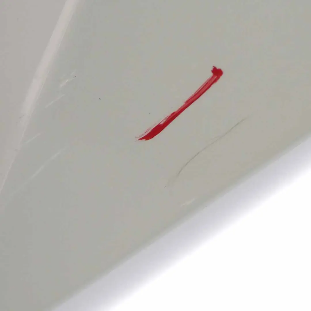 BMW F82 M4 Panel Lateral Guardabarros Delantero Izquierdo Mineral White - A96 - SKU 8066917-MW - Número de pieza 8066917