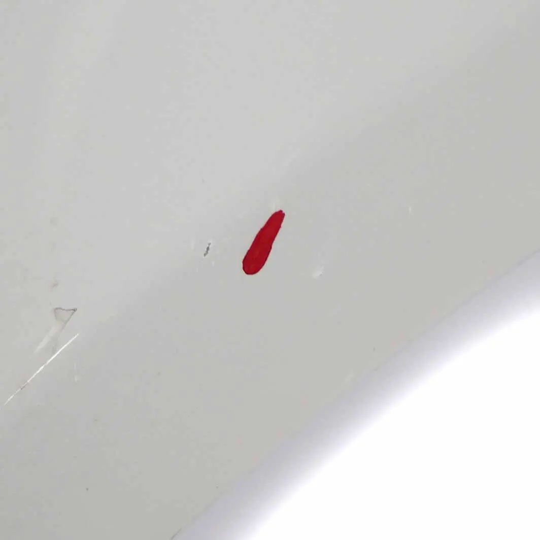 Side Panel Fender Wing Front Left N/S Mineral White - A96 to BMW F82 F83 M4 with Part number 8066917 BMW F82 F83 M4 Side Panel Fender Wing Front Left N/S Mineral White - A96 - SKU 8066917-MW - Part number 8066917