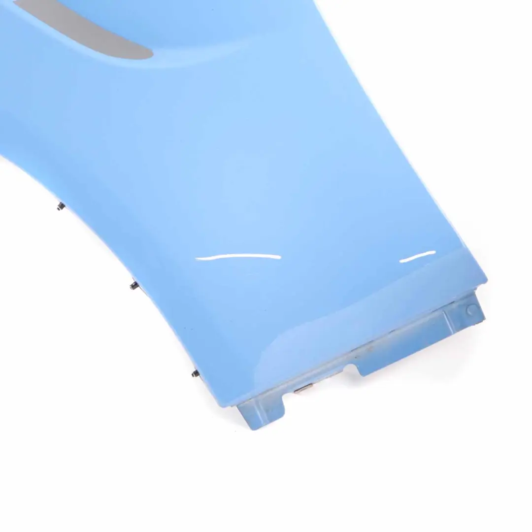 Side Panel Fender Wing Front Left N/S Yas Marina Blue - B68 to BMW F82 F83 M4 with Part number 8066917 BMW F82 F83 M4 Side Panel Fender Wing Front Left N/S Yas Marina Blue - B68 - SKU 8066917-YMB - Part number 8066917