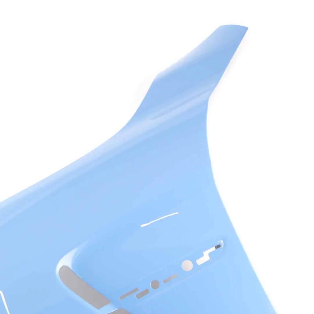 Side Panel Fender Wing Front Left N/S Yas Marina Blue - B68 to BMW F82 F83 M4 with Part number 8066917 BMW F82 F83 M4 Side Panel Fender Wing Front Left N/S Yas Marina Blue - B68 - SKU 8066917-YMB - Part number 8066917