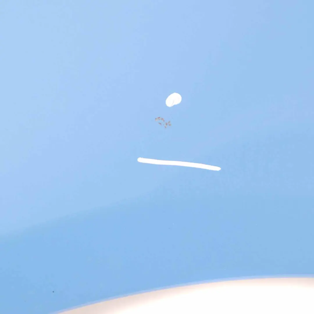 Side Panel Fender Wing Front Left N/S Yas Marina Blue - B68 to BMW F82 F83 M4 with Part number 8066917 BMW F82 F83 M4 Side Panel Fender Wing Front Left N/S Yas Marina Blue - B68 - SKU 8066917-YMB - Part number 8066917