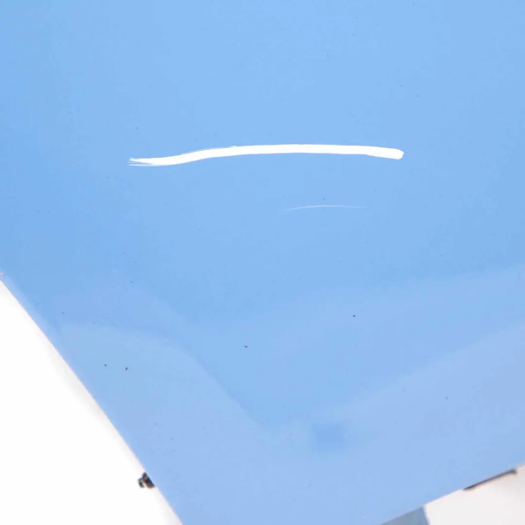 Side Panel Fender Wing Front Left N/S Yas Marina Blue - B68 to BMW F82 F83 M4 with Part number 8066917 BMW F82 F83 M4 Side Panel Fender Wing Front Left N/S Yas Marina Blue - B68 - SKU 8066917-YMB - Part number 8066917