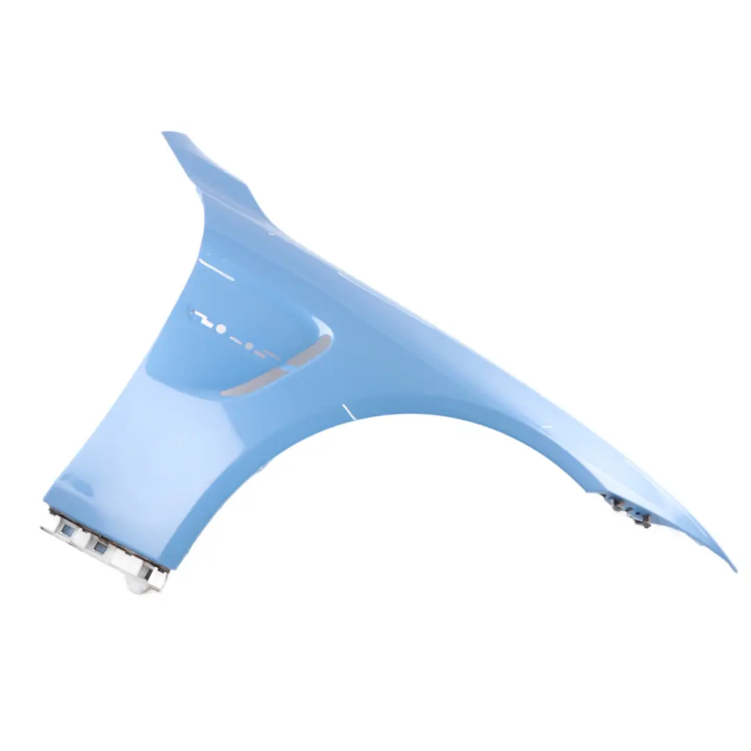 Side Panel Fender Wing Front Right O/S Yas Marina Blue - B68 to BMW F82 F83 M4 with Part number 8066918 BMW F82 F83 M4 Side Panel Fender Wing Front Right O/S Yas Marina Blue - B68 - SKU 8066918-YMB - Part number 8066918