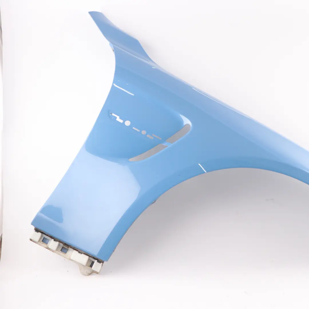 BMW F82 F83 M4 Side Panel Fender Wing Front Right O/S Yas Marina Blue - B68 - SKU 8066918-YMB - Part number 8066918