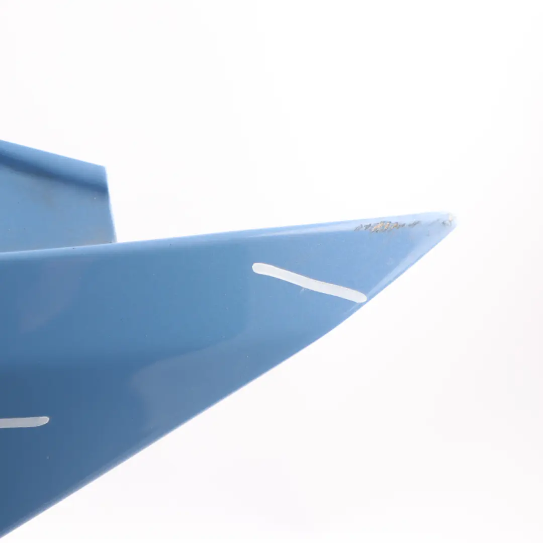BMW F82 F83 M4 Side Panel Fender Wing Front Right O/S Yas Marina Blue - B68 - SKU 8066918-YMB - Part number 8066918