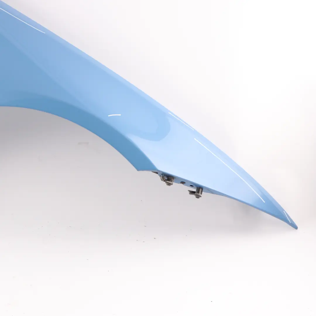 Side Panel Fender Wing Front Right O/S Yas Marina Blue - B68 to BMW F82 F83 M4 with Part number 8066918 BMW F82 F83 M4 Side Panel Fender Wing Front Right O/S Yas Marina Blue - B68 - SKU 8066918-YMB - Part number 8066918