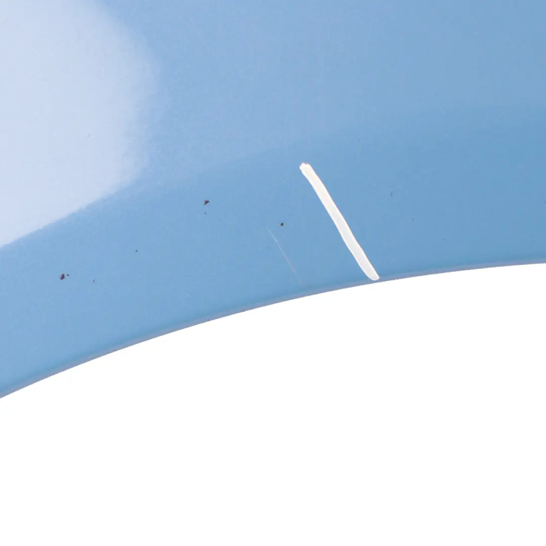 BMW F82 F83 M4 Side Panel Fender Wing Front Right O/S Yas Marina Blue - B68 - SKU 8066918-YMB - Part number 8066918