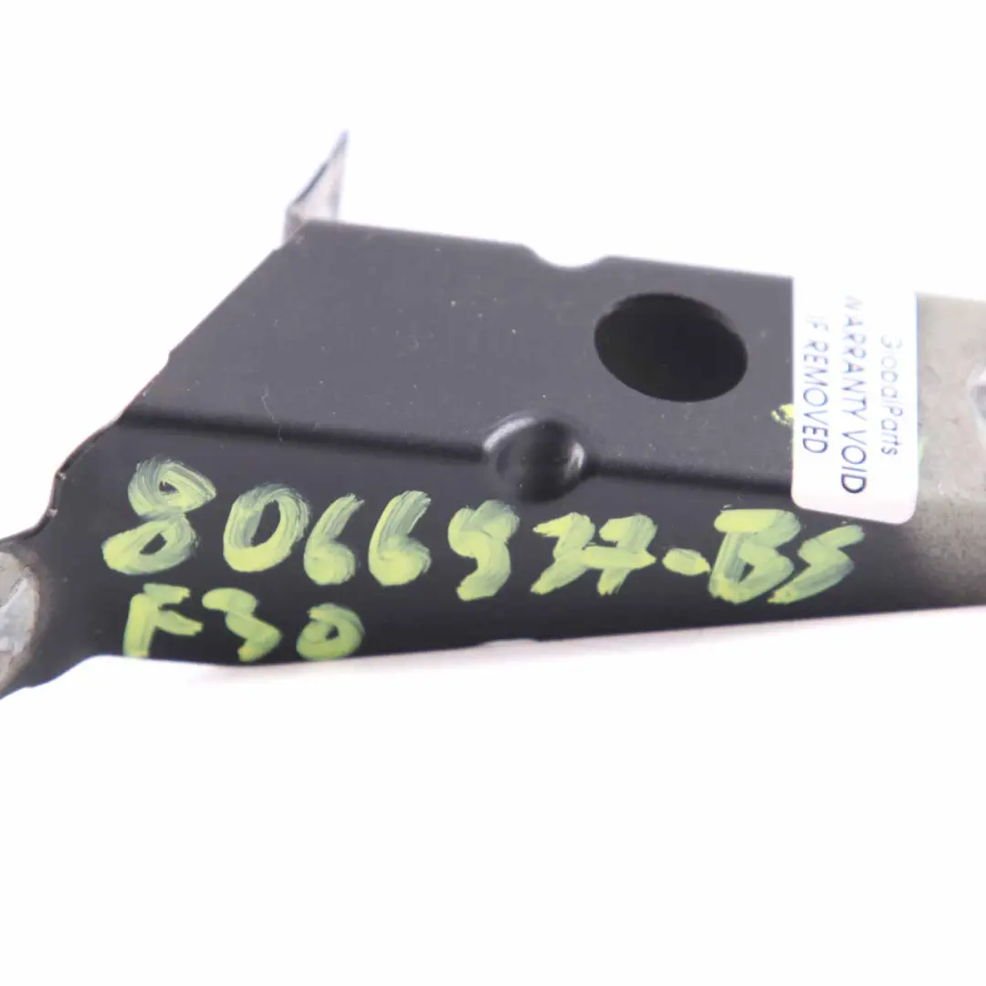 BMW F30 F32 Front Wing Panel Left Bracket Mount Holder Black Sapphire - SKU 8066937-BS - Part number 8066937