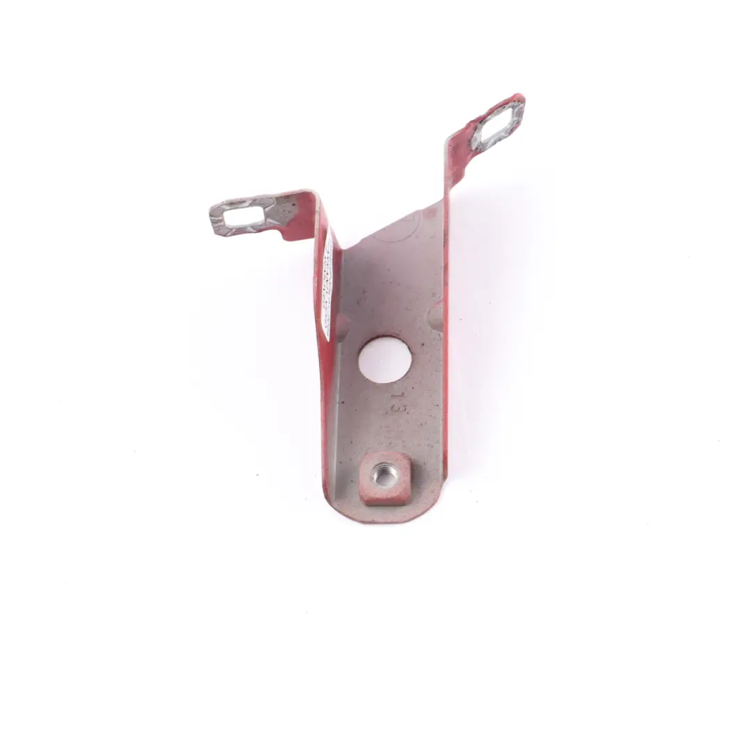 Front Wing Panel Left Bracket Mount Holder Melbourne Red A75 to BMW F30 F32 with Part number 8066937 BMW F30 F32 Front Wing Panel Left Bracket Mount Holder Melbourne Red A75 - SKU 8066937-MRT - Part number 8066937