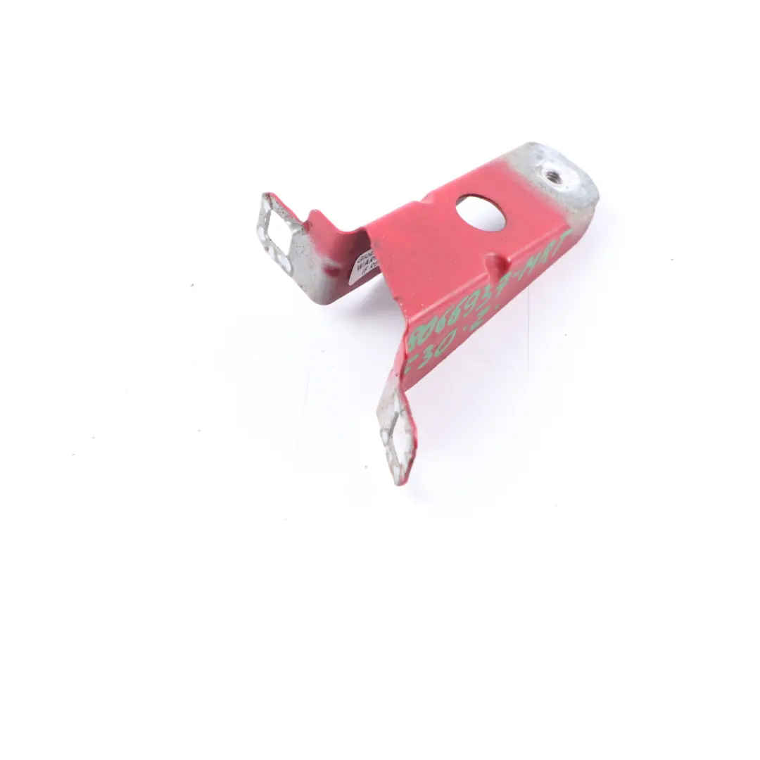 Front Wing Panel Left Bracket Mount Holder Melbourne Red A75 to BMW F30 F32 with Part number 8066937 BMW F30 F32 Front Wing Panel Left Bracket Mount Holder Melbourne Red A75 - SKU 8066937-MRT - Part number 8066937