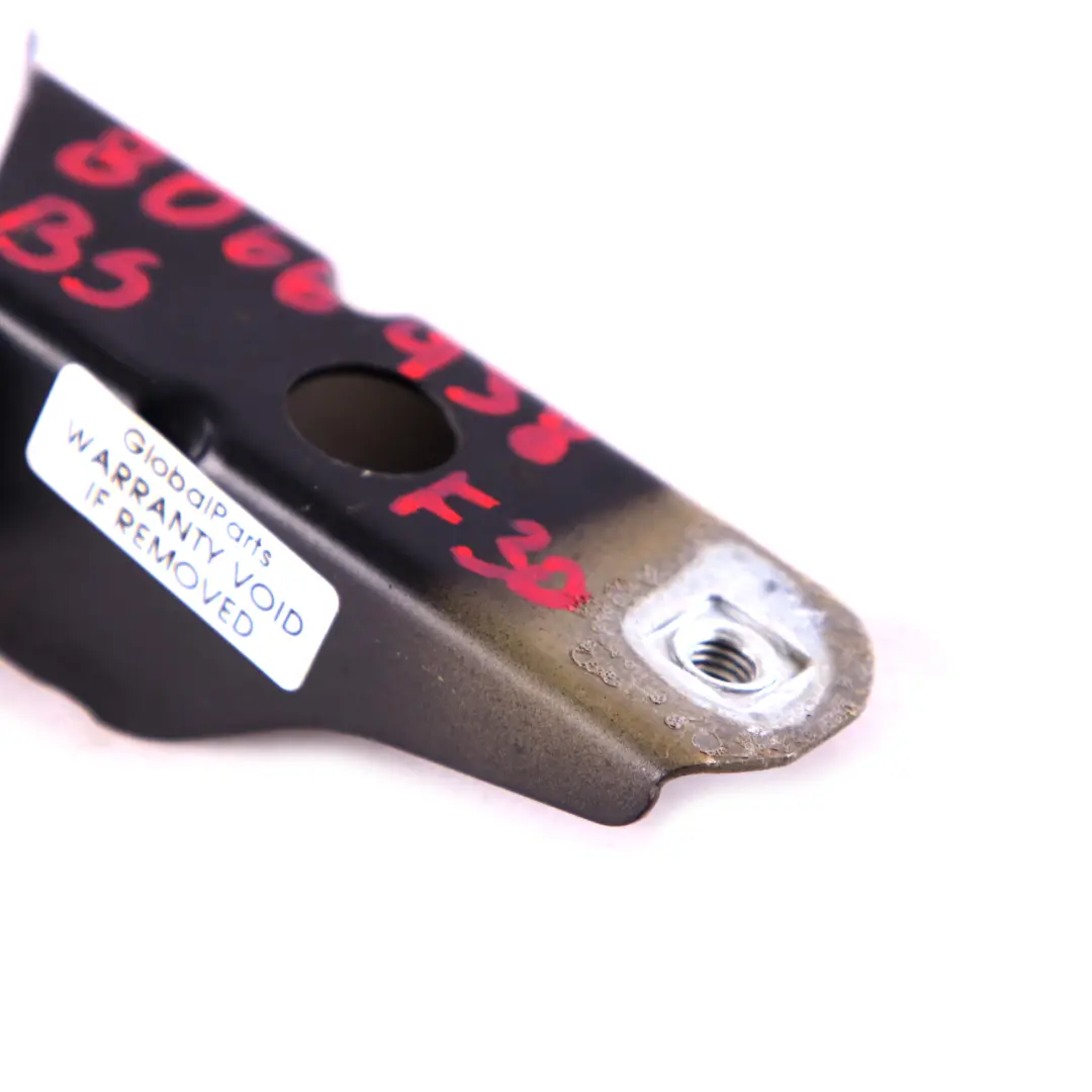 BMW F30 F32 Front Wing Panel Right Bracket Mount Holder Black Sapphire 475 - SKU 8066938-BS - Part number 8066938