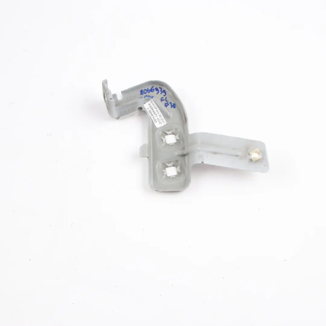 BMW F30 F31 Support d'aile Montage sur panneau Avant gauche Alpine Blanc 8066939 - SKU 8066939-AW - Numéro de pièce 8066939-AW