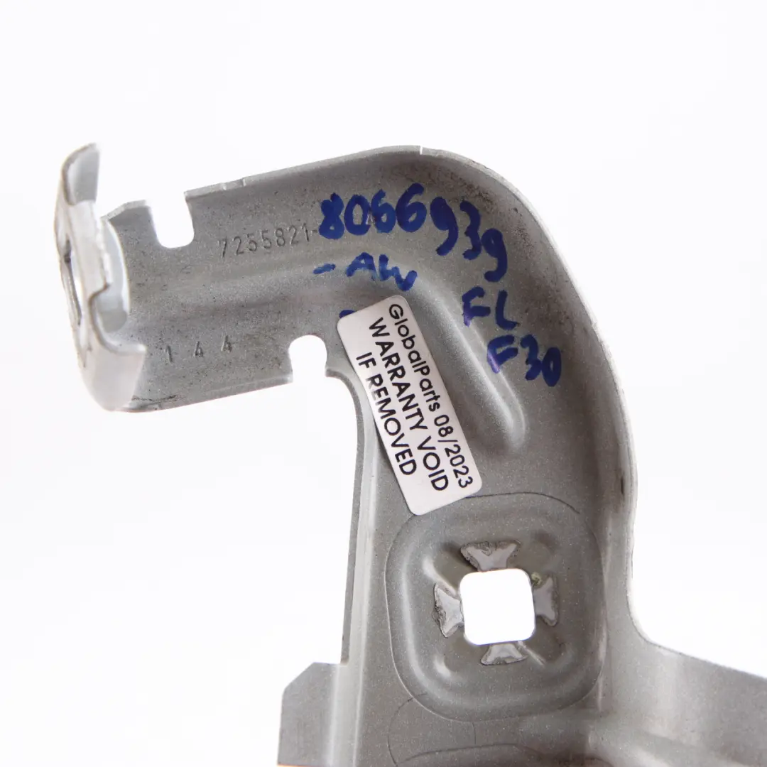BMW F30 F31 Fender Soporte Panel Montaje Delantero Izquierdo Alpine Blanco - SKU 8066939-AW - Número de pieza 8066939-AW