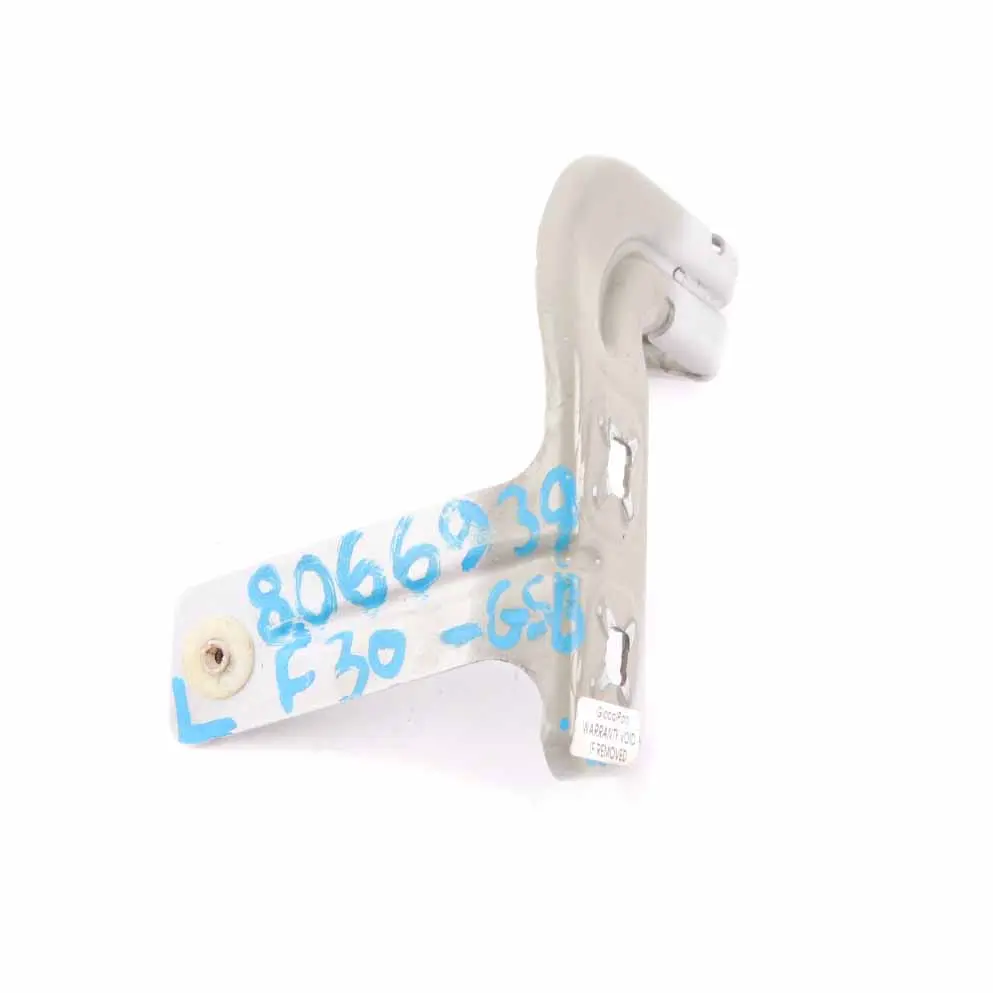 Supporto Pannello Anteriore Sinistro Argento Ghiacciaio per BMW F30 F32 con numero di parte 8066939 BMW F30 F32 Supporto Pannello Anteriore Sinistro Argento Ghiacciaio - SKU 8066939-GSB - Numero di parte 8066939