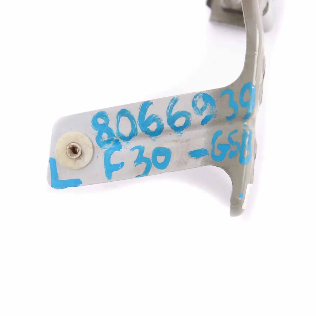 BMW F30 F32 Supporto Pannello Anteriore Sinistro Argento Ghiacciaio - SKU 8066939-GSB - Numero di parte 8066939