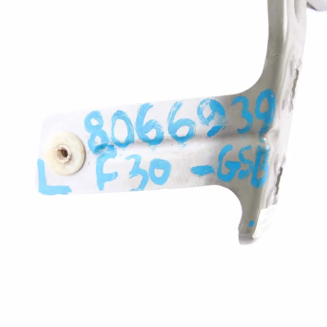 Soporte Panel Soporte Delantero Izquierdo Plata Glaciar para BMW F30 F32 con número de pieza 8066939 BMW F30 F32 Soporte Panel Soporte Delantero Izquierdo Plata Glaciar - SKU 8066939-GSB - Número de pieza 8066939