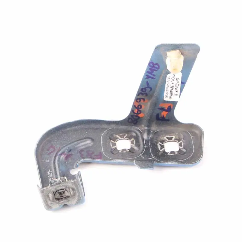 Soporte Guardabarros BMW F30 F31 Panel Montaje Delantero Yas Marina Azul para con número de pieza 8066939 Soporte Guardabarros BMW F30 F31 Panel Montaje Delantero Yas Marina Azul - SKU 8066939-YMB - Número de pieza 8066939