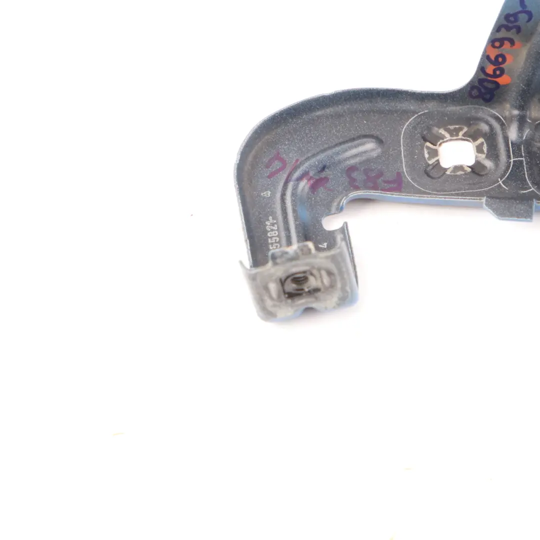 Support d'aile BMW F30 F31 Montage panneau avant gauche Yas Marina Blue pour à propos du numéro de pièce 8066939 Support d'aile BMW F30 F31 Montage panneau avant gauche Yas Marina Blue - SKU 8066939-YMB - Numéro de pièce 8066939