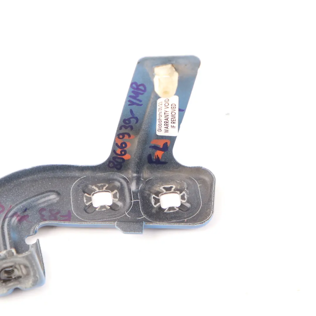  Soporte Guardabarros BMW F30 F31 Panel Montaje Delantero Yas Marina Azul - SKU 8066939-YMB - Número de pieza 8066939