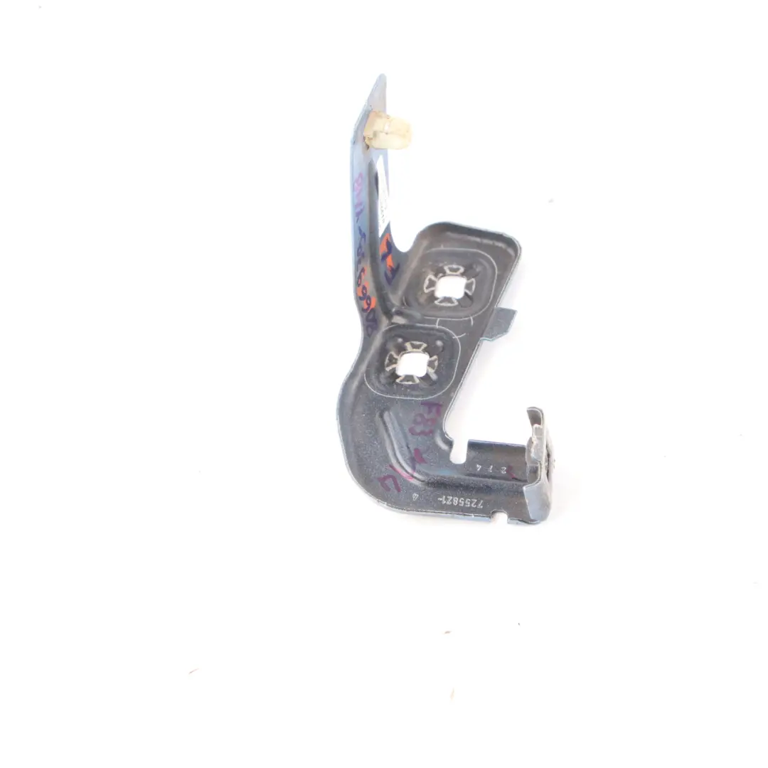  Soporte Guardabarros BMW F30 F31 Panel Montaje Delantero Yas Marina Azul - SKU 8066939-YMB - Número de pieza 8066939