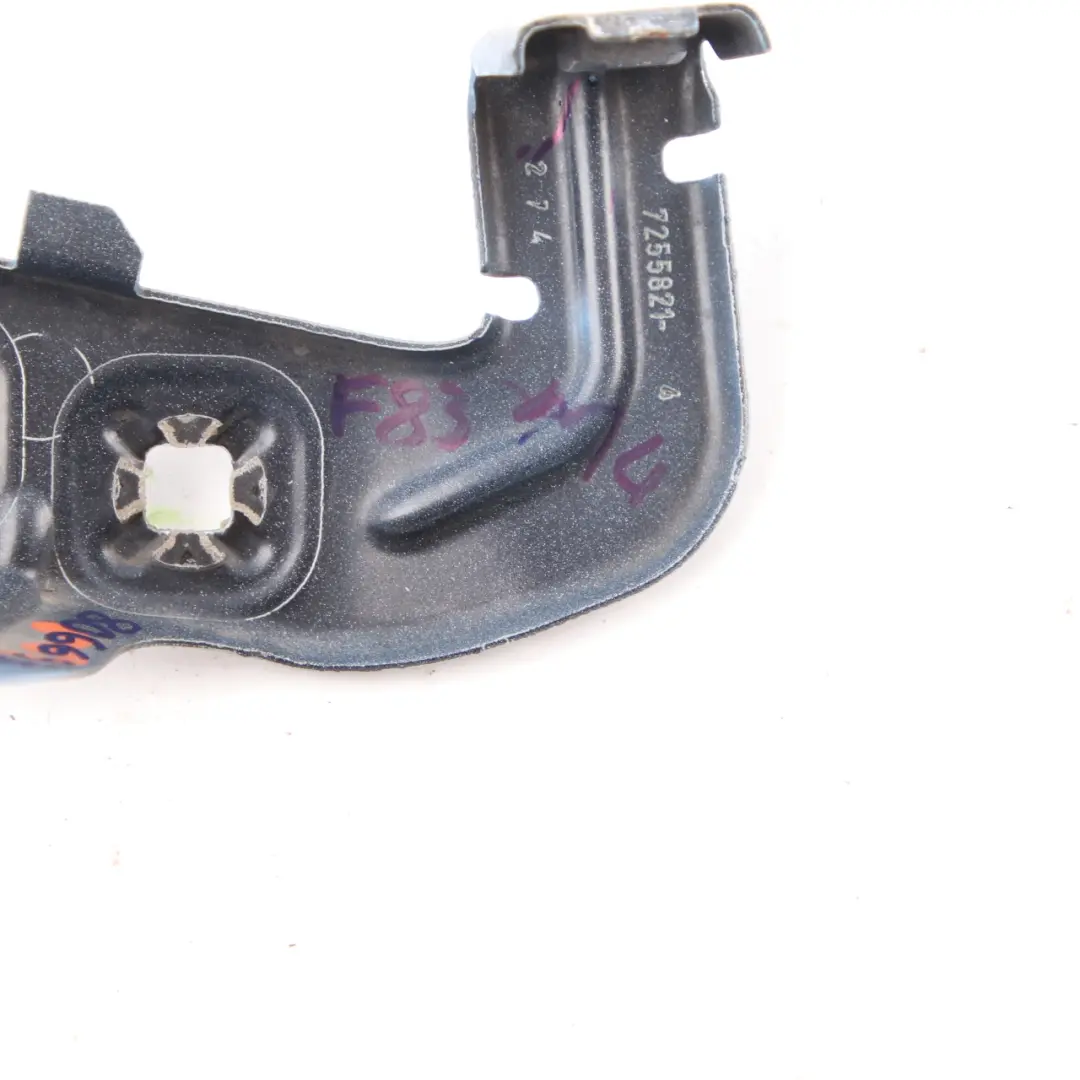  Soporte Guardabarros BMW F30 F31 Panel Montaje Delantero Yas Marina Azul - SKU 8066939-YMB - Número de pieza 8066939