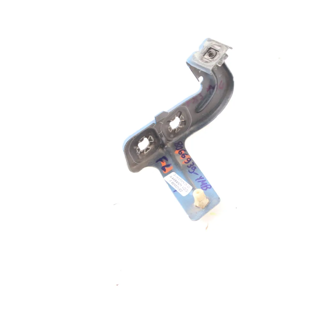 Soporte Guardabarros BMW F30 F31 Panel Montaje Delantero Yas Marina Azul para con número de pieza 8066939 Soporte Guardabarros BMW F30 F31 Panel Montaje Delantero Yas Marina Azul - SKU 8066939-YMB - Número de pieza 8066939