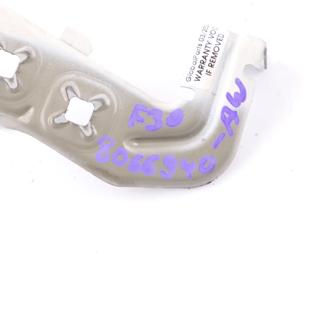 Kotflügel Vorne Rechts Halterung Alpine Weiß 300 für BMW F30 F32 mit Teilenummer 8066940 BMW F30 F32 Kotflügel Vorne Rechts Halterung Alpine Weiß 300 - SKU 8066940-AW - Teilenummer 8066940