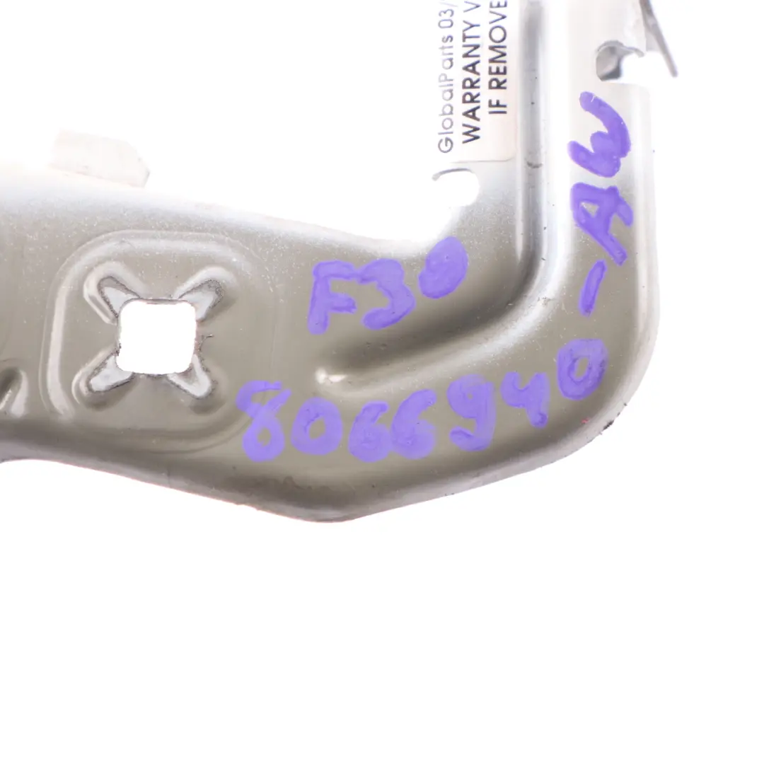 parafango anteriore destro staffa di montaggio Alpine White 300 per BMW F30 F32 con numero di parte 8066940 BMW F30 F32 parafango anteriore destro staffa di montaggio Alpine White 300 - SKU 8066940-AW - Numero di parte 8066940