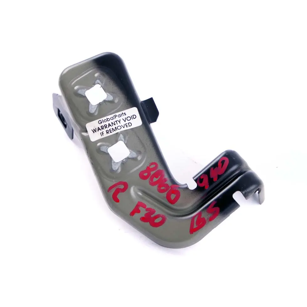 BMW F30 F32 Pannello Anteriore Destro Supporto Staffa Montaggio Nero Zaffiro