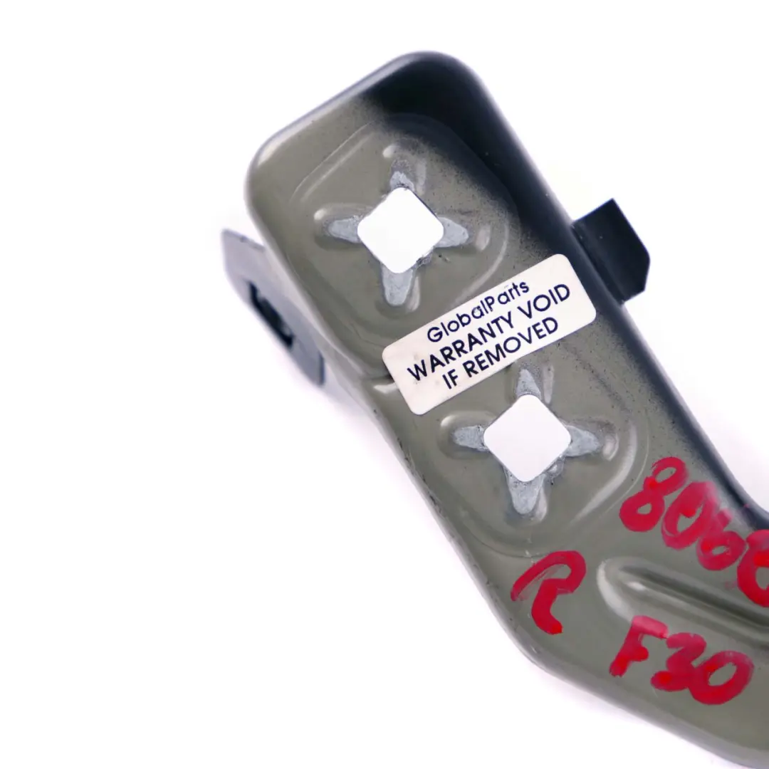 Pannello Anteriore Destro Supporto Staffa Montaggio Nero Zaffiro per BMW F30 F32 con numero di parte 8066940 BMW F30 F32 Pannello Anteriore Destro Supporto Staffa Montaggio Nero Zaffiro - SKU 8066940-BS - Numero di parte 8066940