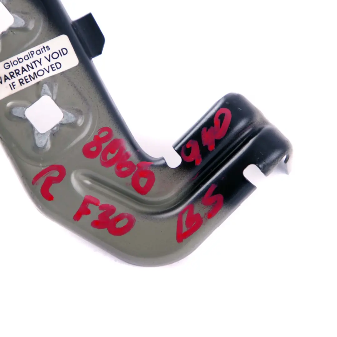 Pannello Anteriore Destro Supporto Staffa Montaggio Nero Zaffiro per BMW F30 F32 con numero di parte 8066940 BMW F30 F32 Pannello Anteriore Destro Supporto Staffa Montaggio Nero Zaffiro - SKU 8066940-BS - Numero di parte 8066940