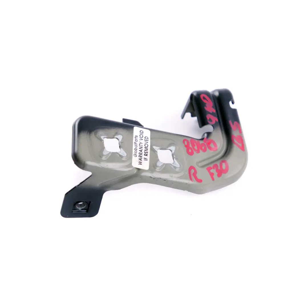 BMW F30 F32 Ślizg Wspornik Mocowanie Uchwyt Błotnika Prawy Przód - SKU 8066940-BS - Numer Części 8066940