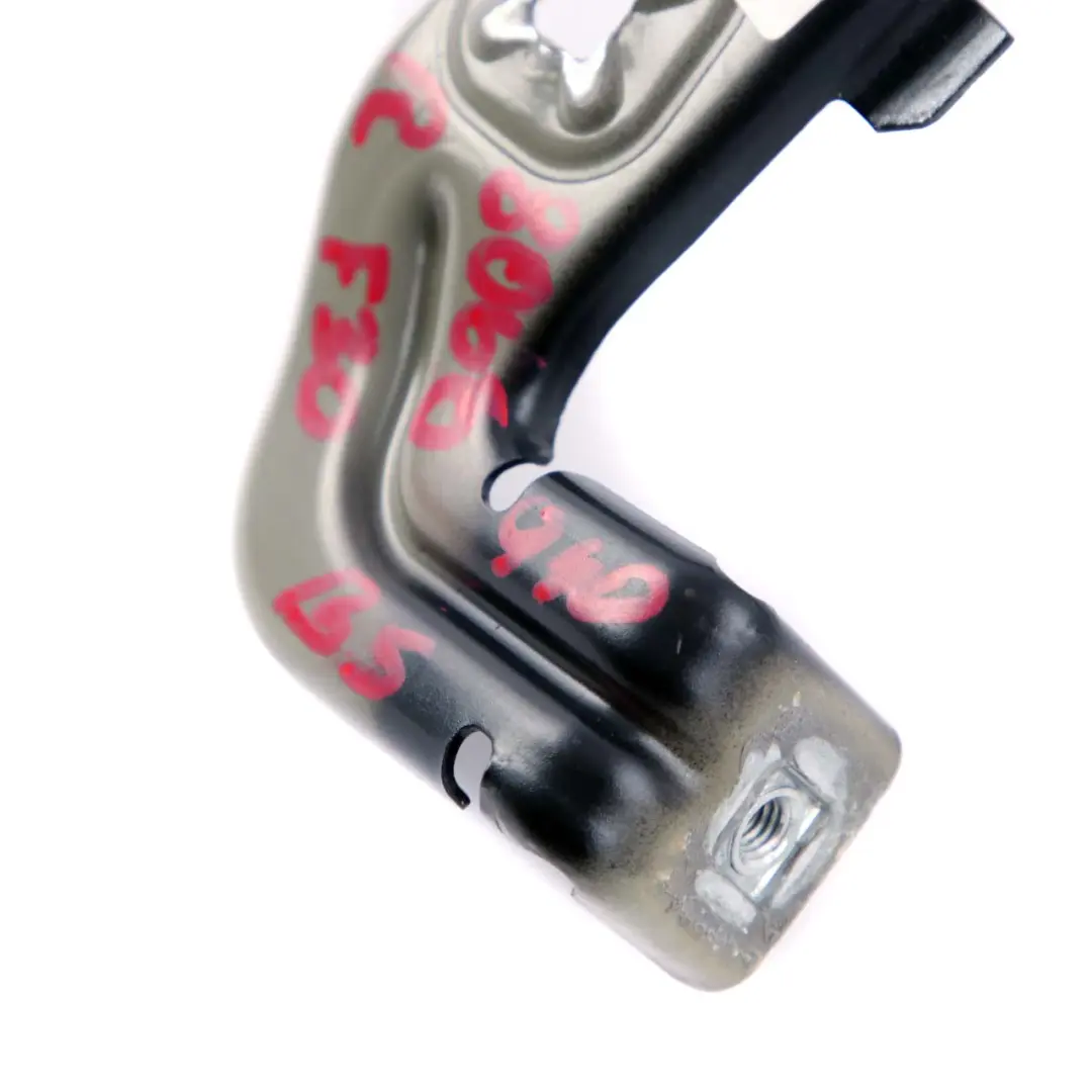 Pannello Anteriore Destro Supporto Staffa Montaggio Nero Zaffiro per BMW F30 F32 con numero di parte 8066940 BMW F30 F32 Pannello Anteriore Destro Supporto Staffa Montaggio Nero Zaffiro - SKU 8066940-BS - Numero di parte 8066940