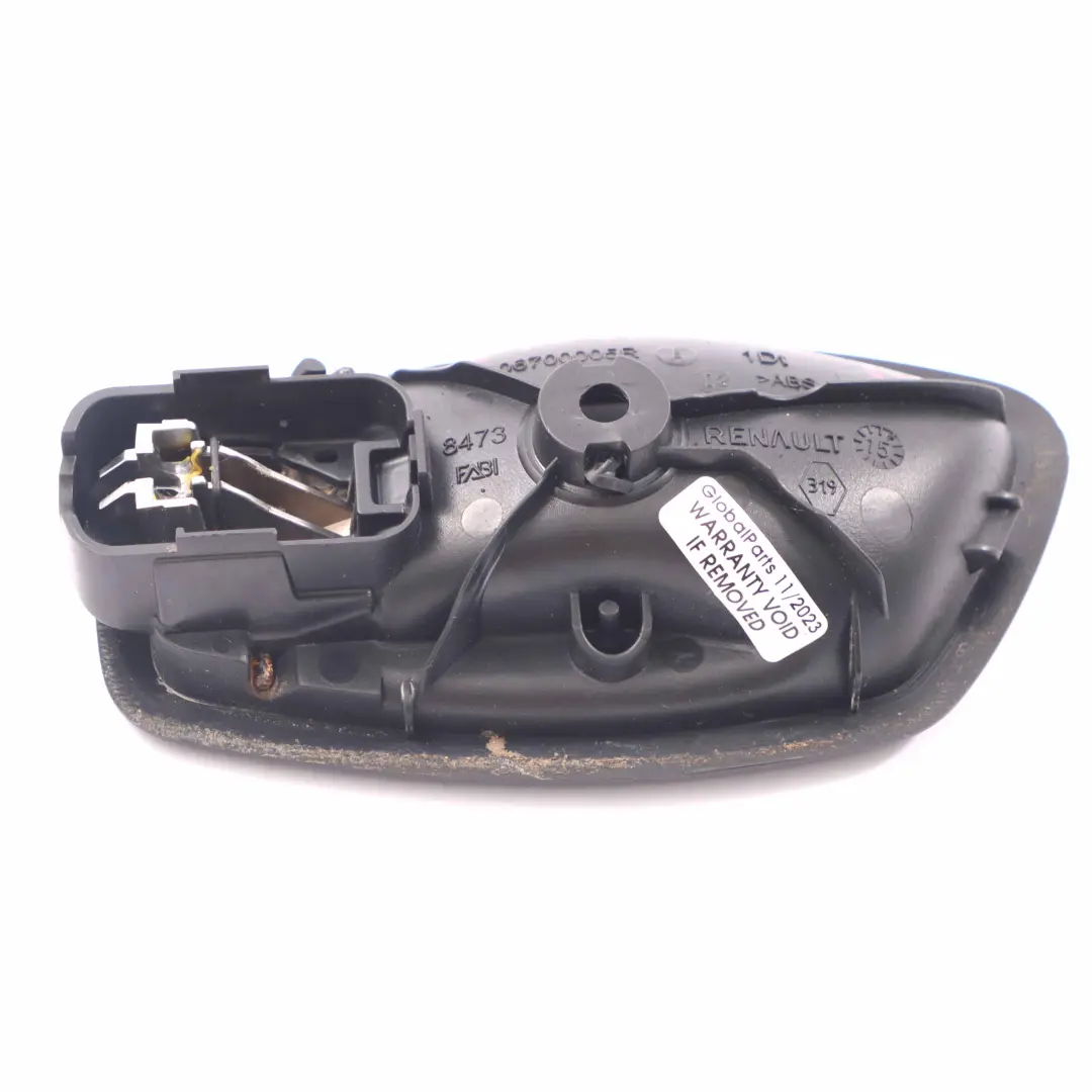  Tirador Puerta Renault Trafic III Vivaro B Agarre Interior Delantero Derecho - SKU 806700005R - Número de pieza 806700005R