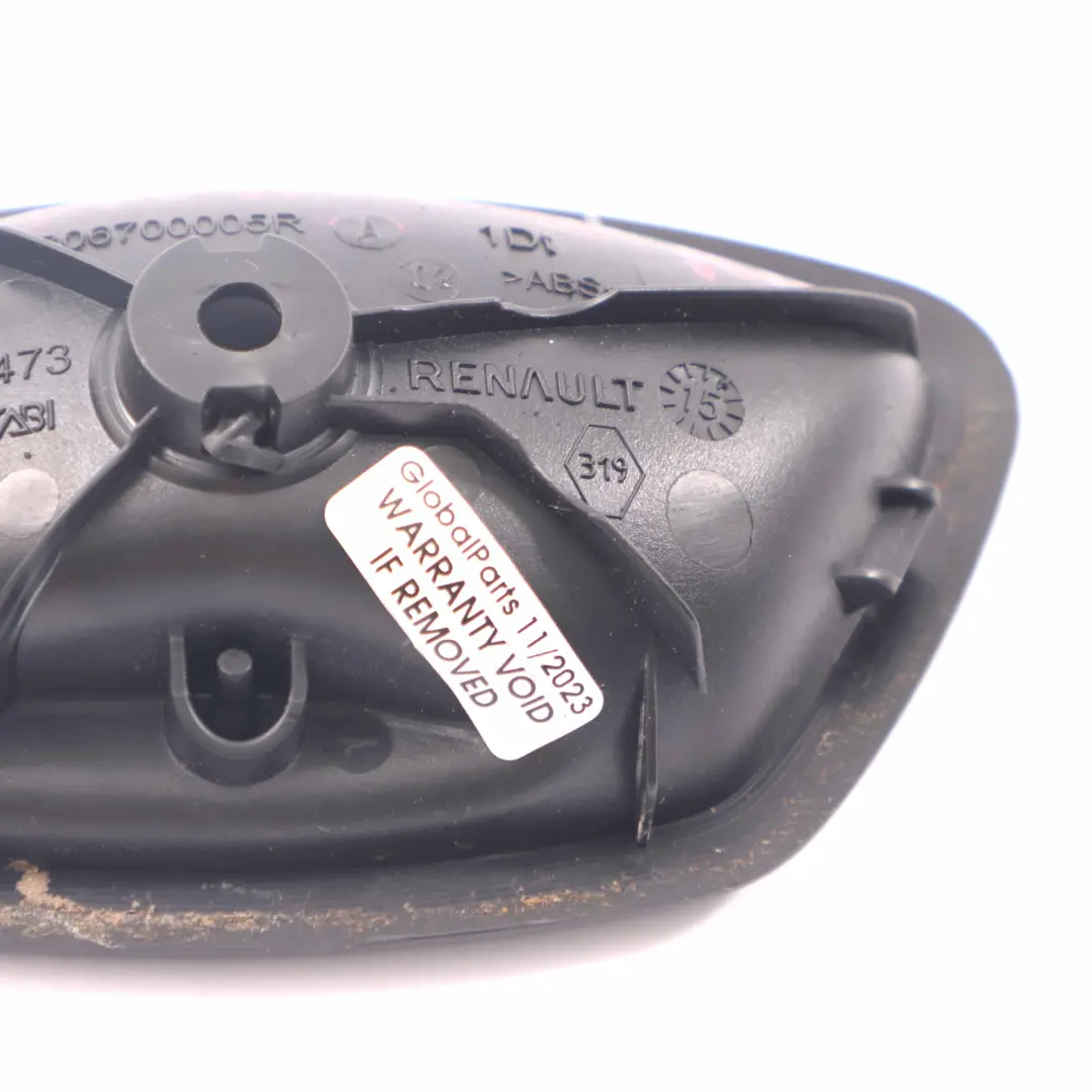 Poignée porte Renault Trafic III Vivaro Prise intérieure avant droite pour à propos du numéro de pièce 806700005R Poignée porte Renault Trafic III Vivaro Prise intérieure avant droite - SKU 806700005R - Numéro de pièce 806700005R