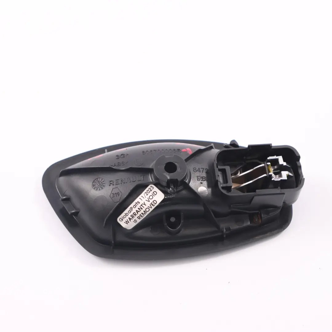 Poignée de porte Renault Trafic Intérieur avant gauche pour à propos du numéro de pièce 806700006R Poignée de porte Renault Trafic Intérieur avant gauche - SKU 806700006R-1 - Numéro de pièce 806700006R