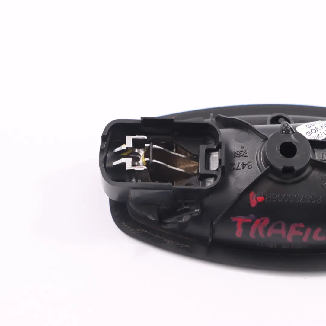 Türgriff Renault Trafic III Innenraum vorne links Chrom für mit Teilenummer 806700006R Türgriff Renault Trafic III Innenraum vorne links Chrom - SKU 806700006R-1 - Teilenummer 806700006R