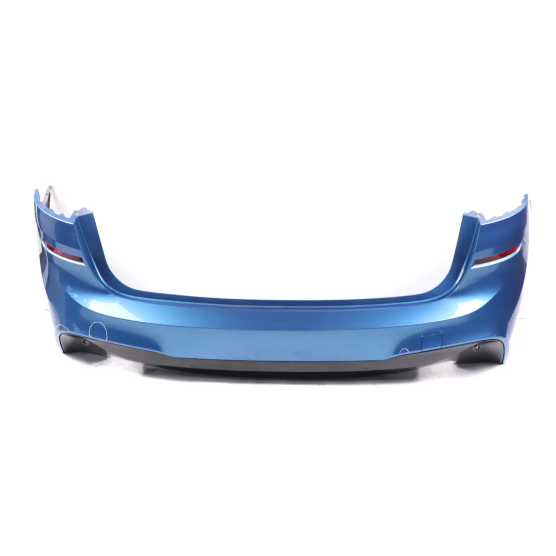 Bumper Rear Trim Panelling M Sport PDC Estorilblau Blue Metallic - B45 to BMW F46 with Part number 8067062 BMW F46 Bumper Rear Trim Panelling M Sport PDC Estorilblau Blue Metallic - B45 - SKU 8067062-EB - Part number 8067062