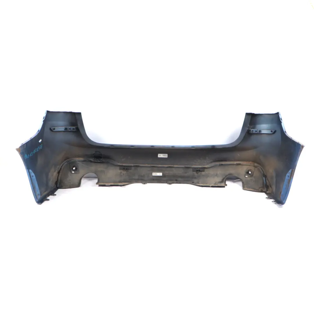 Bumper Rear Trim Panelling M Sport PDC Estorilblau Blue Metallic - B45 to BMW F46 with Part number 8067062 BMW F46 Bumper Rear Trim Panelling M Sport PDC Estorilblau Blue Metallic - B45 - SKU 8067062-EB - Part number 8067062