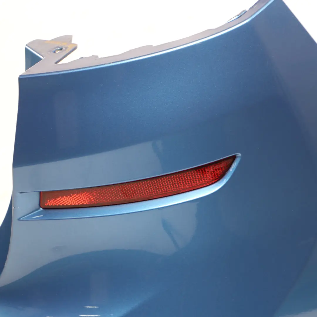 Bumper Rear Trim Panelling M Sport PDC Estorilblau Blue Metallic - B45 to BMW F46 with Part number 8067062 BMW F46 Bumper Rear Trim Panelling M Sport PDC Estorilblau Blue Metallic - B45 - SKU 8067062-EB - Part number 8067062