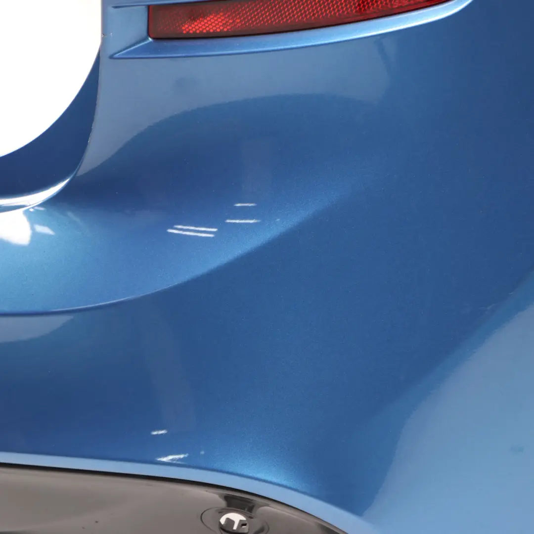 Bumper Rear Trim Panelling M Sport PDC Estorilblau Blue Metallic - B45 to BMW F46 with Part number 8067062 BMW F46 Bumper Rear Trim Panelling M Sport PDC Estorilblau Blue Metallic - B45 - SKU 8067062-EB - Part number 8067062