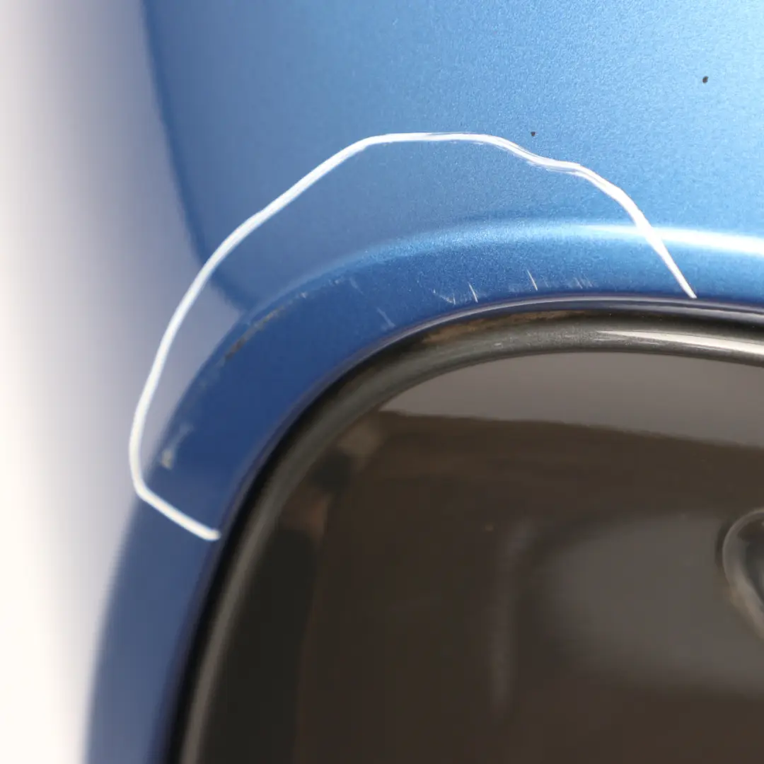 Bumper Rear Trim Panelling M Sport PDC Estorilblau Blue Metallic - B45 to BMW F46 with Part number 8067062 BMW F46 Bumper Rear Trim Panelling M Sport PDC Estorilblau Blue Metallic - B45 - SKU 8067062-EB - Part number 8067062