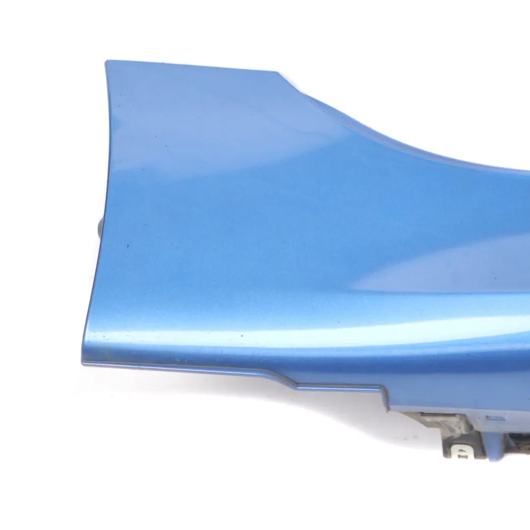 Sill Trim Panel Right O/S Side Skirt Estorilblau Blue B45 to BMW F46 GT M Sport with Part number 8067076 BMW F46 GT M Sport Sill Trim Panel Right O/S Side Skirt Estorilblau Blue B45 - SKU 8067076-EB - Part number 8067076