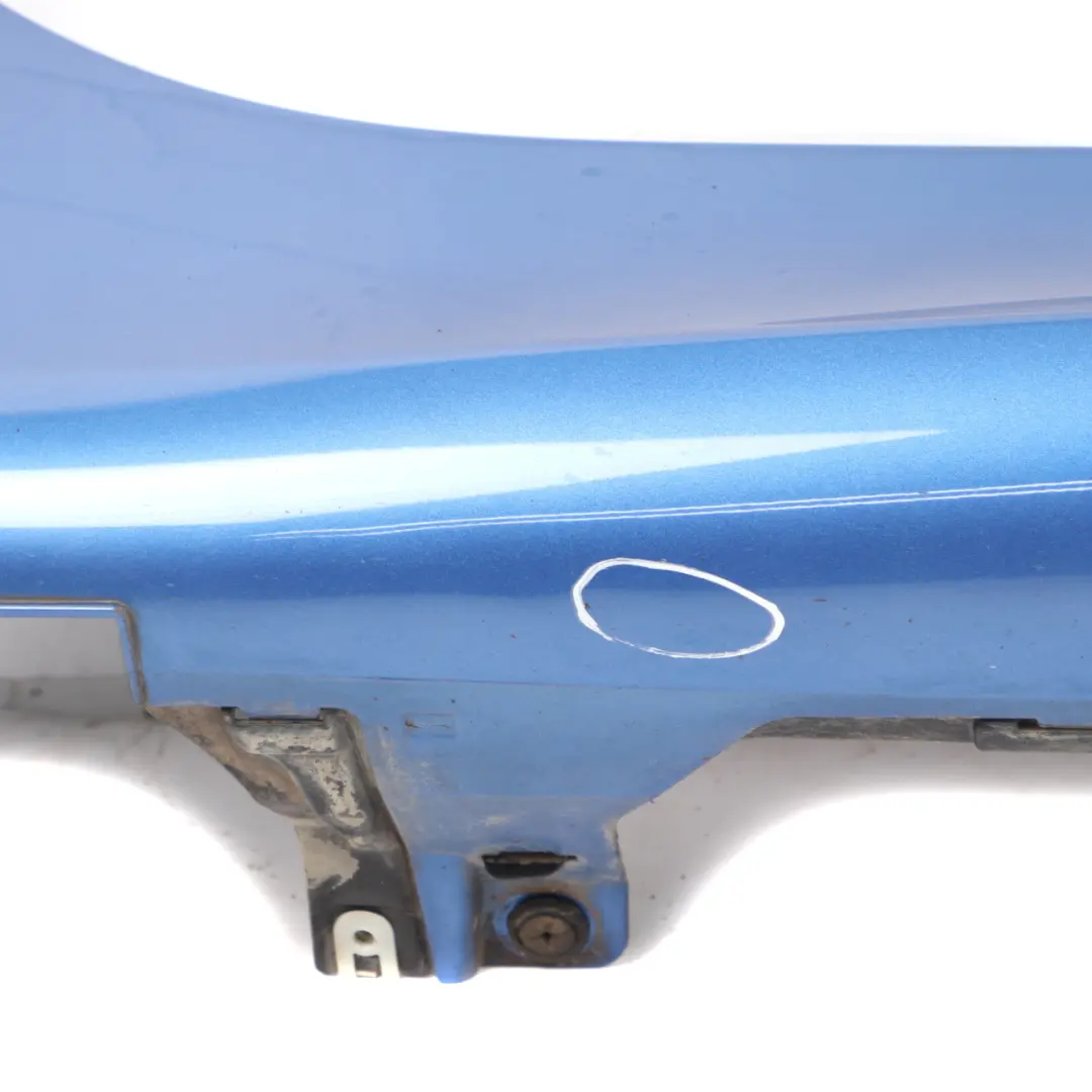 Sill Trim Panel Right O/S Side Skirt Estorilblau Blue B45 to BMW F46 GT M Sport with Part number 8067076 BMW F46 GT M Sport Sill Trim Panel Right O/S Side Skirt Estorilblau Blue B45 - SKU 8067076-EB - Part number 8067076
