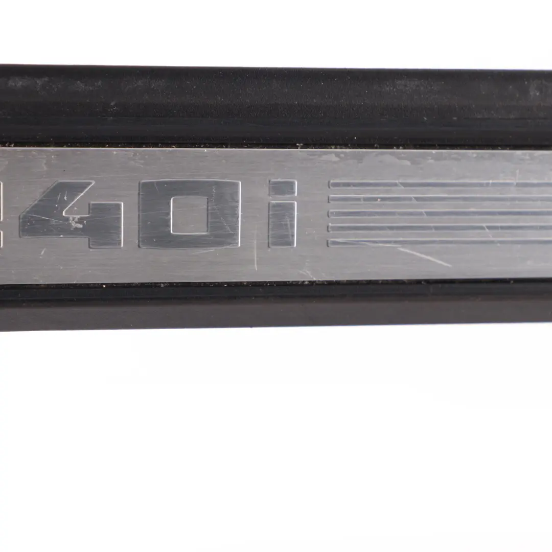 BMW F22 M240i Entrance Cover Front Door Left Right N/O/S Sill Plate Set 8937979 - SKU 8067078 - Part number 8067078